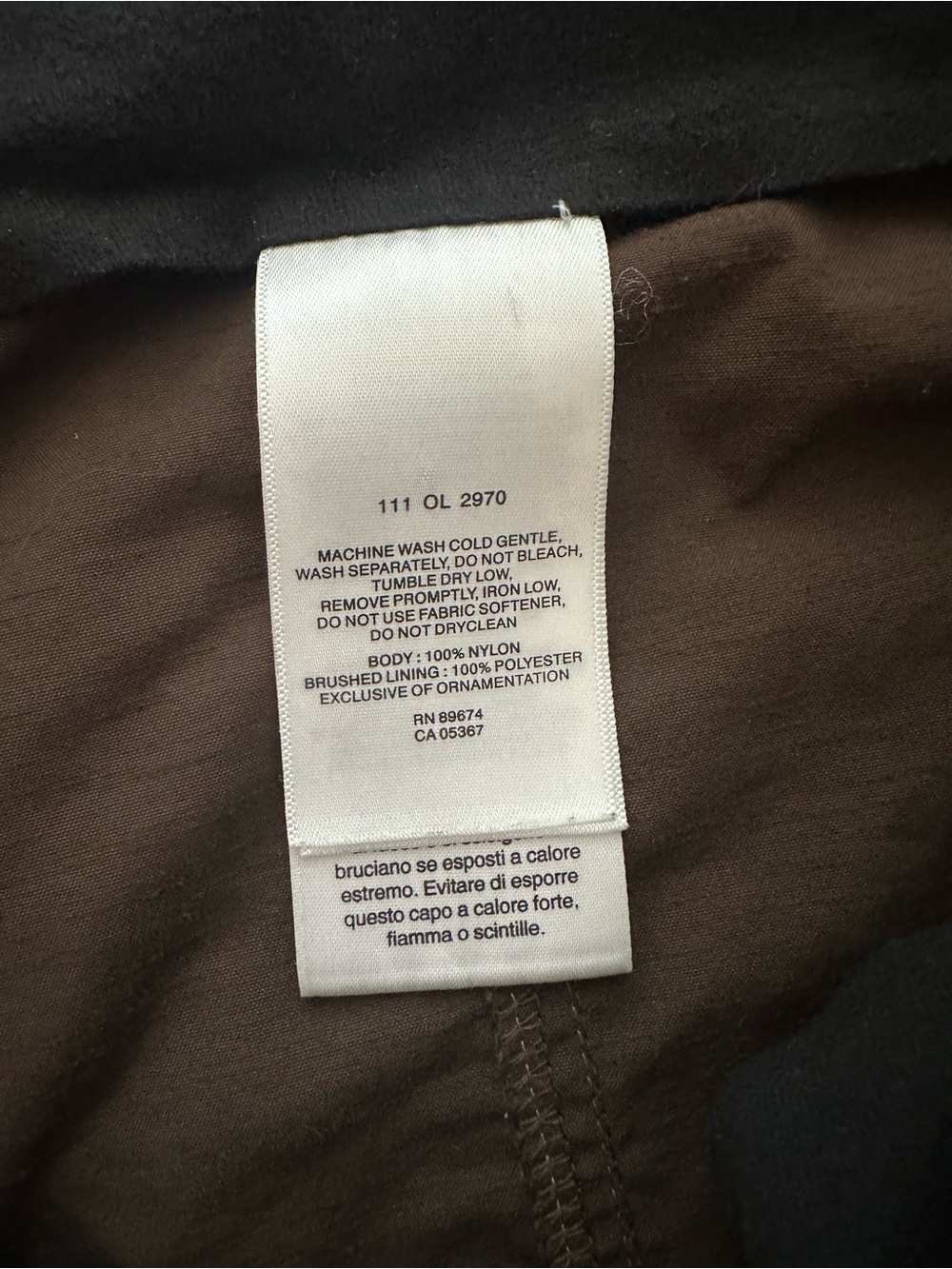 Mountain Hardwear Brown Cargo Pocket Skirt - Picture 11 of 11
